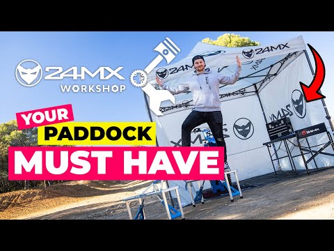 Rennzelt Mit Wänden 24MX Easy-Up Schwarz