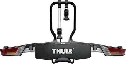 Thule EasyFold XT Fahrradträger für Anhängerkupplung 2 Fahrräder silber