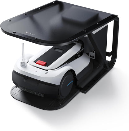 ECOVACS GOAT G1-800 Mhroboter ohne Begrenzungskabel 800㎡, Rasenmher Roboter mit TrueMapping-Multifusionslokalisierung, Hindernisvermeidung, 16-Zonen-Management, 45% Steigung, Videomanager