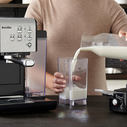 Breville One-Touch CoffeeHouse Coffee Machine | Espresso, Cappuccino & Latte Maker