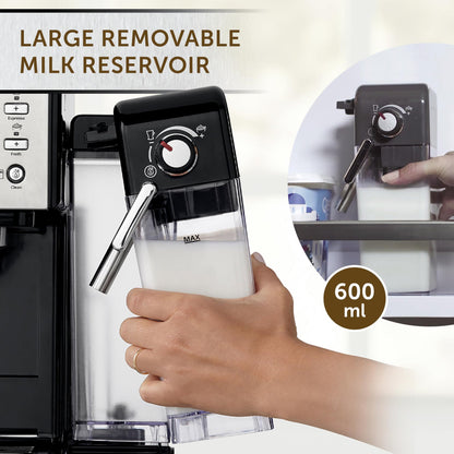 Breville One-Touch CoffeeHouse Coffee Machine | Espresso, Cappuccino & Latte Maker