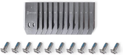 ECOVACS GOAT G1-800 Mhroboter ohne Begrenzungskabel 800㎡, Rasenmher Roboter mit TrueMapping-Multifusionslokalisierung, Hindernisvermeidung, 16-Zonen-Management, 45% Steigung, Videomanager