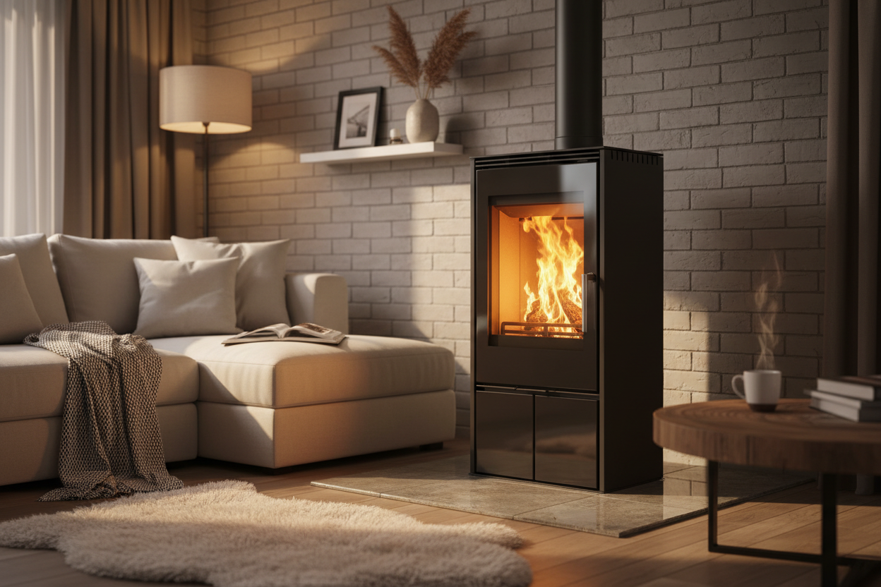 pellet stove 